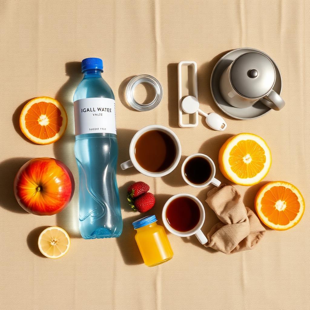 Bottled Water Pack (6 bottles)